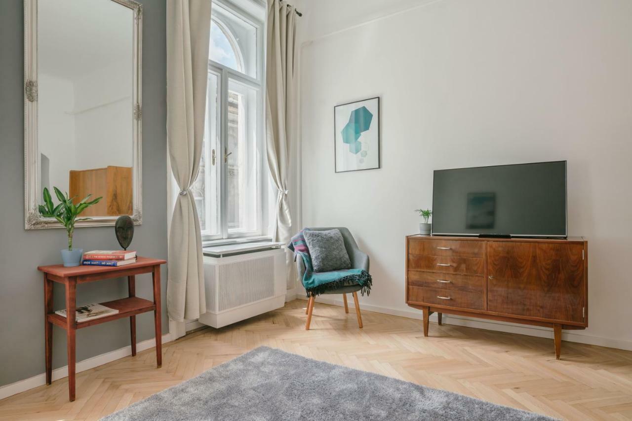 City Park Rest Apartment With Air Condition بودابست المظهر الخارجي الصورة