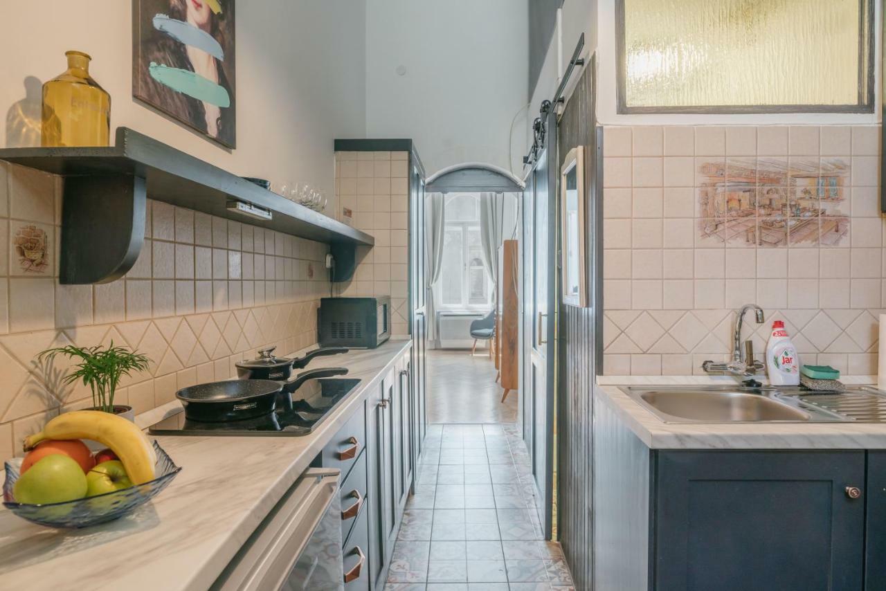 City Park Rest Apartment With Air Condition بودابست المظهر الخارجي الصورة